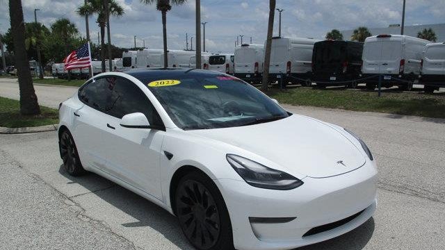 Preowned 2022 Tesla Model 3 Performance for Sale