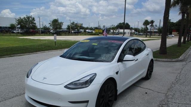 2022 Tesla Model 3 Performance