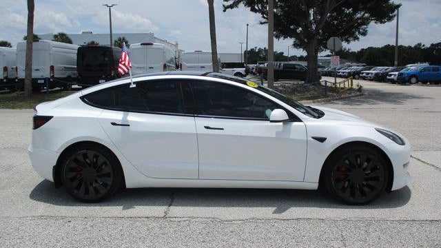 2022 Tesla Model 3 Performance
