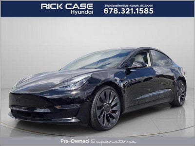 2023 Tesla Model 3 AWD Performance 4DR Sedan