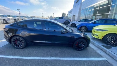 Photo of a 2023 Tesla Model 3 AWD Performance 4DR Sedan for sale