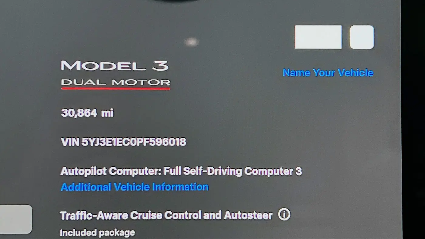 2023 Tesla Model 3 Performance