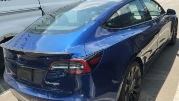 2021 Tesla Model 3 Performance