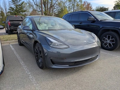 Photo of a 2021 Tesla Model 3 AWD Performance 4DR Sedan for sale