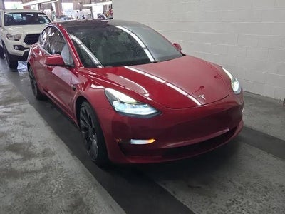 2021 Tesla Model 3 AWD Performance 4DR Sedan