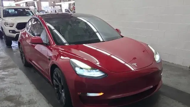 Preowned 2021 Tesla Model 3 Performance for Sale