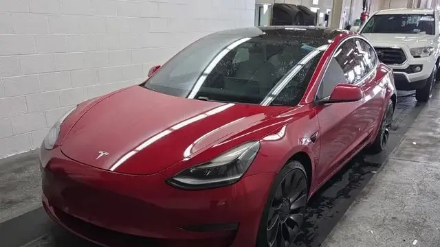 2021 Tesla Model 3 Performance