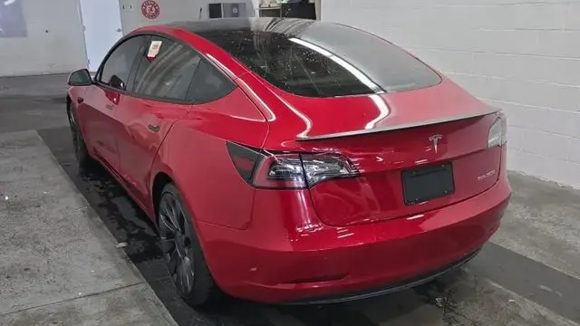 2021 Tesla Model 3 Performance