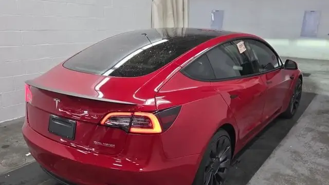 2021 Tesla Model 3 Performance
