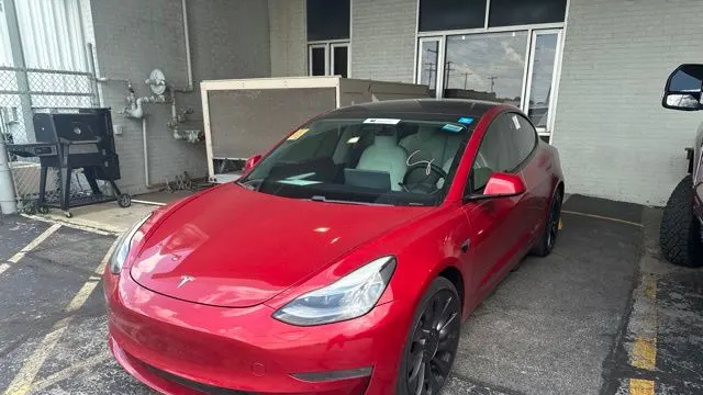 2021 Tesla Model 3 Performance