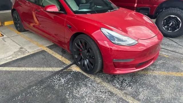 2021 Tesla Model 3 Performance