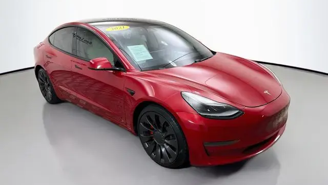 Preowned 2021 Tesla Model 3 Performance for Sale