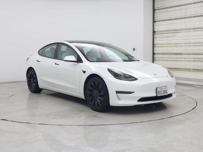 Photo of a 2022 Tesla Model 3 AWD Performance 4DR Sedan for sale