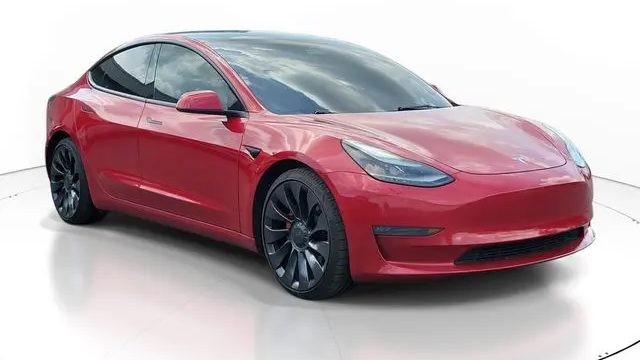 Preowned 2022 Tesla Model 3 Performance for Sale