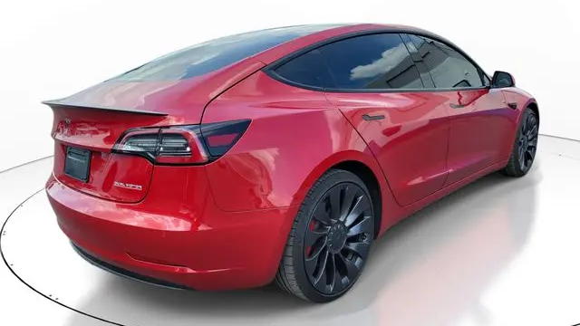 2022 Tesla Model 3 Performance