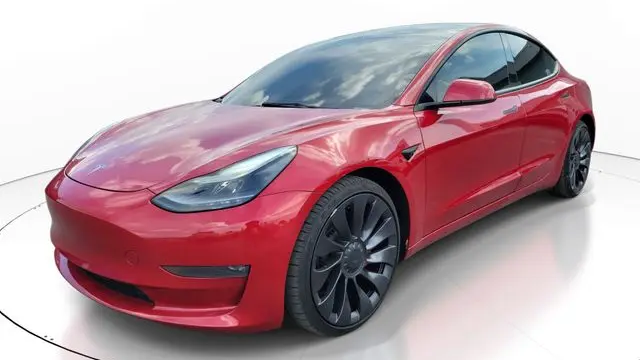 2022 Tesla Model 3 Performance