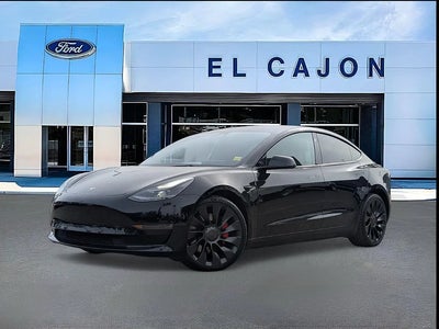 Photo of a 2022 Tesla Model 3 AWD Performance 4DR Sedan for sale