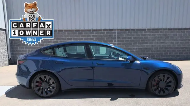 2023 Tesla Model 3 Performance