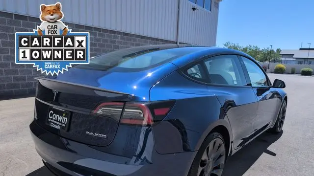 2023 Tesla Model 3 Performance
