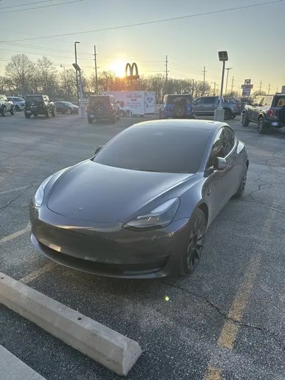 Photo of a 2023 Tesla Model 3 AWD Performance 4DR Sedan for sale