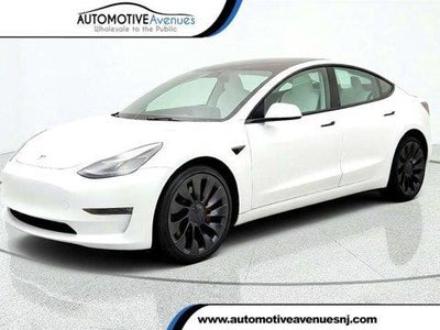 2023 Tesla Model 3 AWD Performance 4DR Sedan