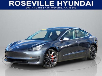 Photo of a 2020 Tesla Model 3 AWD Performance 4DR Sedan for sale