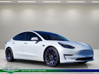 2021 Tesla Model 3 AWD Performance 4DR Sedan