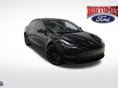 2023 Tesla Model 3 AWD Performance 4DR Sedan