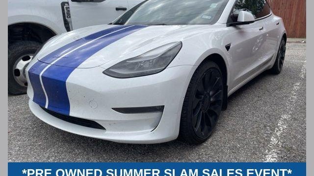 Preowned 2023 Tesla Model 3 Performance for Sale