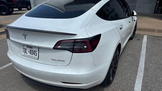 2023 Tesla Model 3 Performance