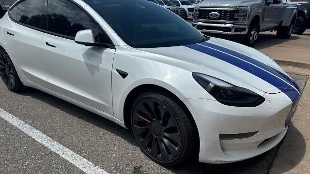 2023 Tesla Model 3 Performance
