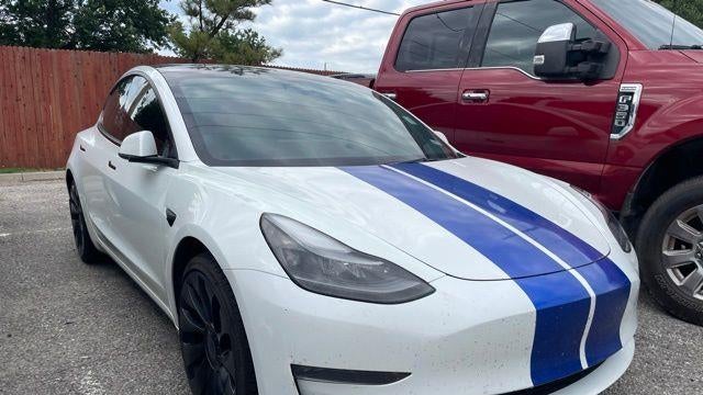 2023 Tesla Model 3 Performance