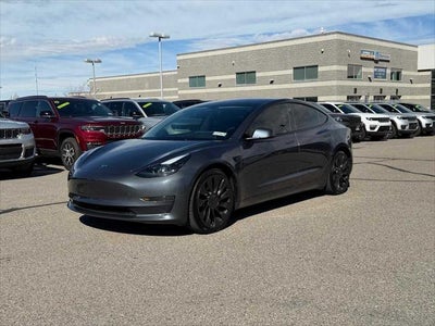 Photo of a 2023 Tesla Model 3 AWD Performance 4DR Sedan for sale