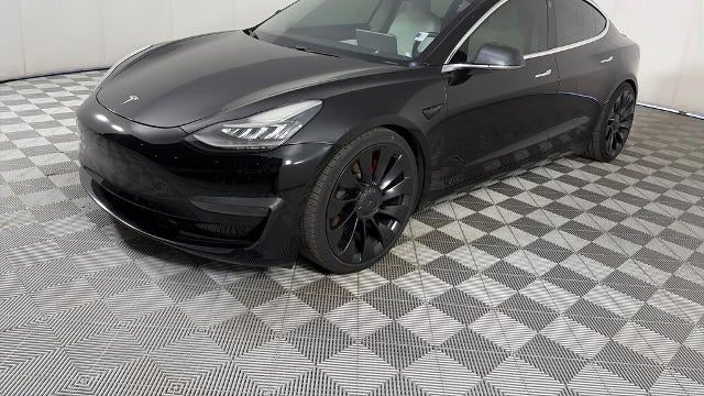 2020 Tesla Model 3 Performance