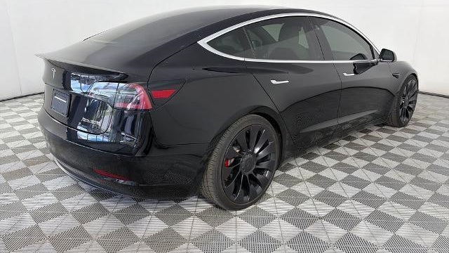 2020 Tesla Model 3 Performance