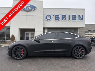 2020 Tesla Model 3 AWD Performance 4DR Sedan
