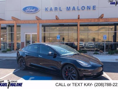 2020 Tesla Model 3 AWD Performance 4DR Sedan