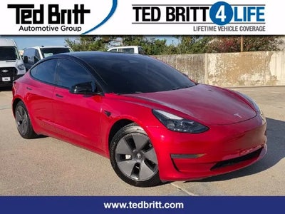 2021 Tesla Model 3 AWD Performance 4DR Sedan