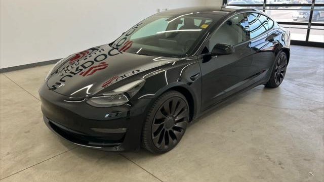 2022 Tesla Model 3 Performance