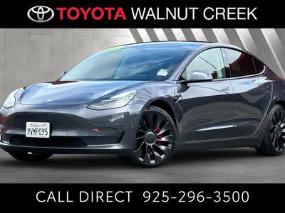 2022 Tesla Model 3 AWD Performance 4DR Sedan