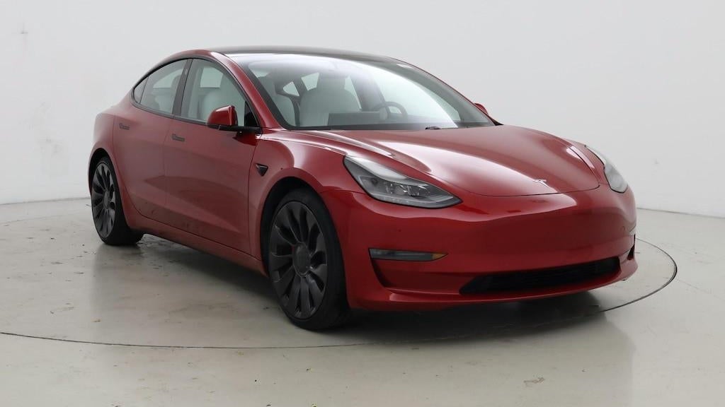 Preowned 2021 Tesla Model 3 Performance for Sale
