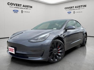 2022 Tesla Model 3 AWD Performance 4DR Sedan