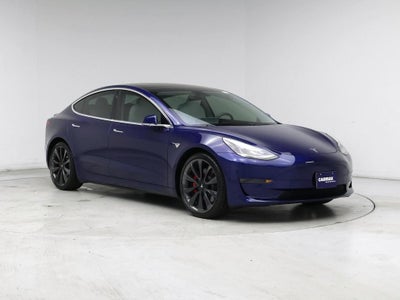 2020 Tesla Model 3 AWD Performance 4DR Sedan