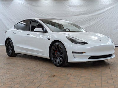 Photo of a 2022 Tesla Model 3 AWD Performance 4DR Sedan for sale