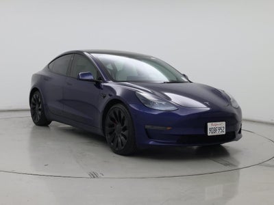 Photo of a 2022 Tesla Model 3 AWD Performance 4DR Sedan for sale