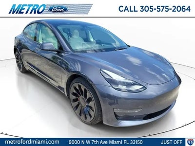 Photo of a 2023 Tesla Model 3 AWD Performance 4DR Sedan for sale