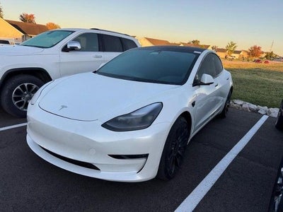 Photo of a 2023 Tesla Model 3 AWD Performance 4DR Sedan for sale