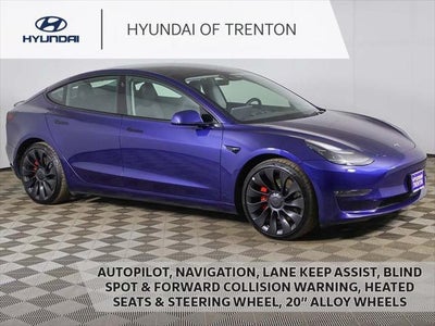 2023 Tesla Model 3 AWD Performance 4DR Sedan