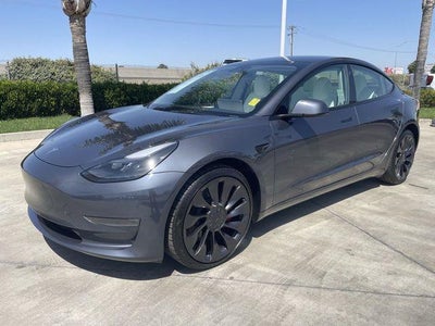 Photo of a 2023 Tesla Model 3 AWD Performance 4DR Sedan for sale