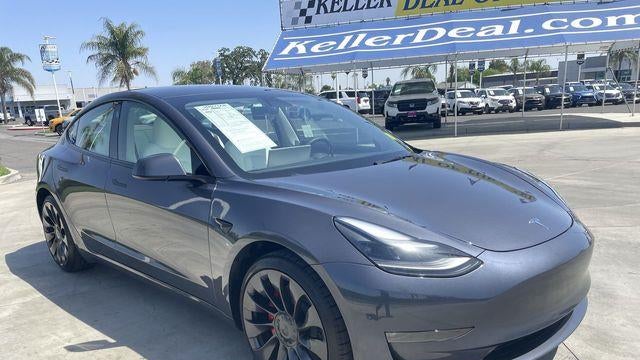 2023 Tesla Model 3 Performance